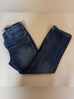 Ariat Straight Fit Straight Leg Jeans 36x30 Dark Wash